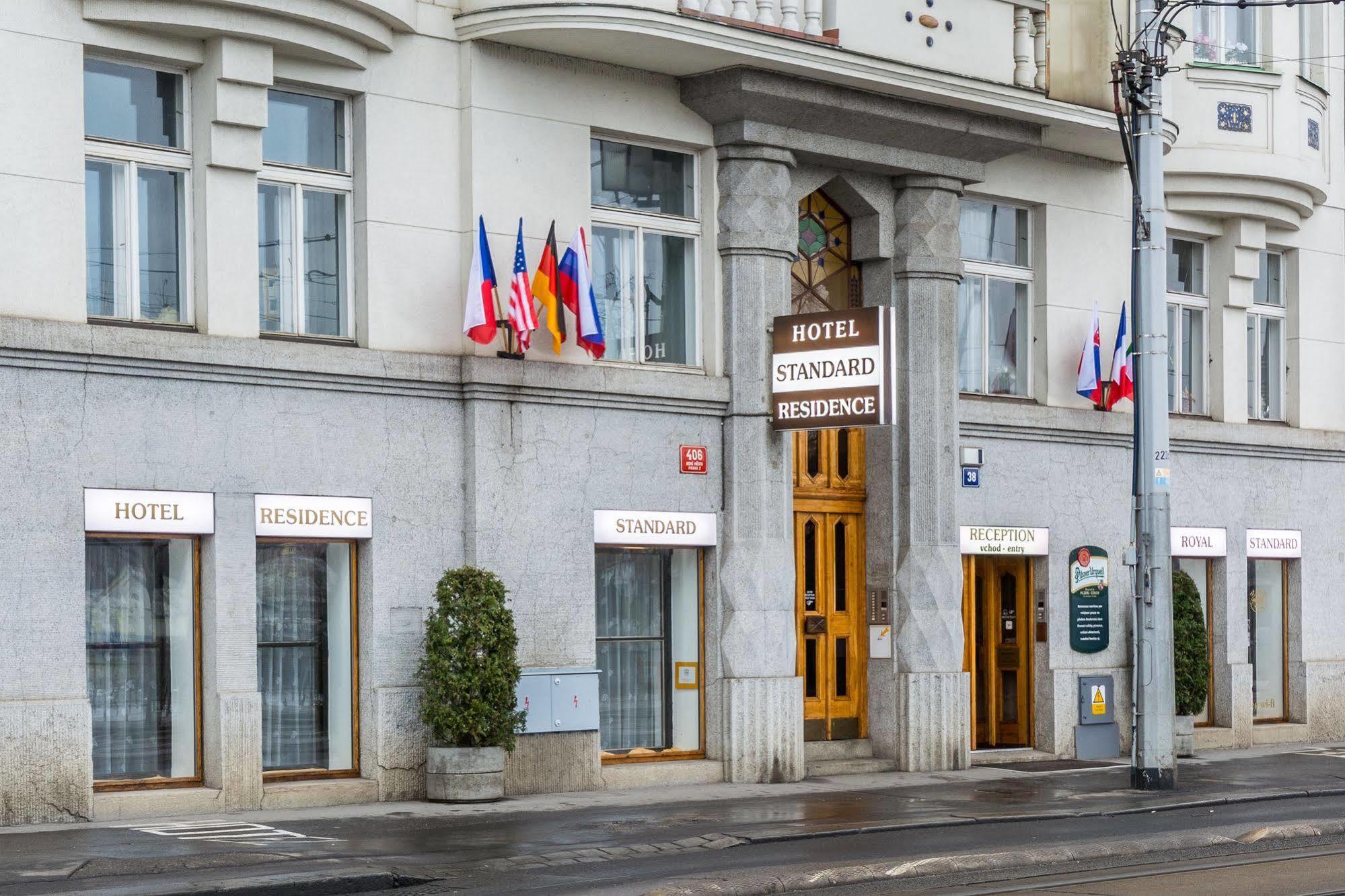 Hotel & Residence Royal Standard Prague Ngoại thất bức ảnh